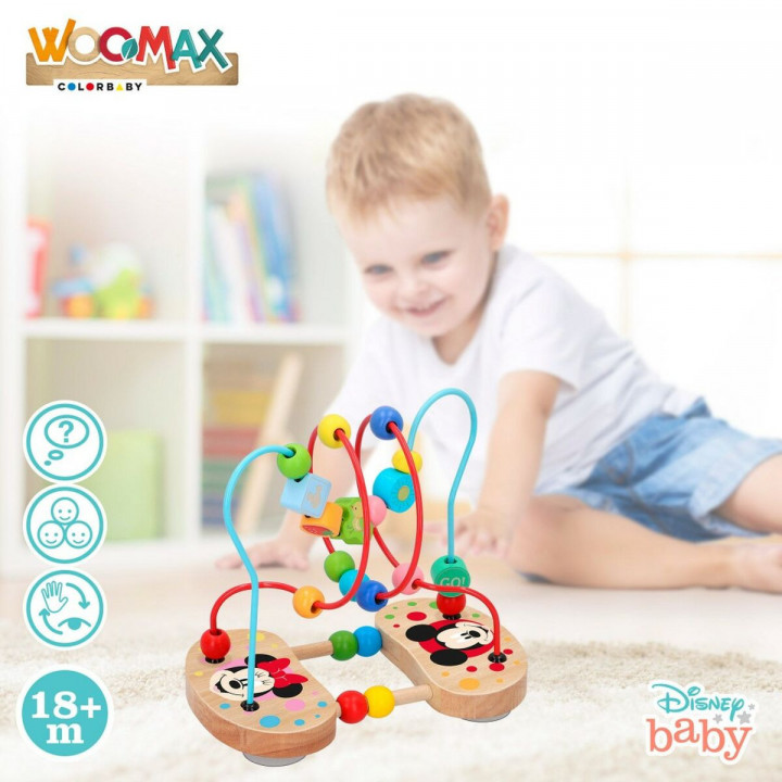 Activity centre Disney 4 Units 21,5 x 18,5 x 13,5 cm