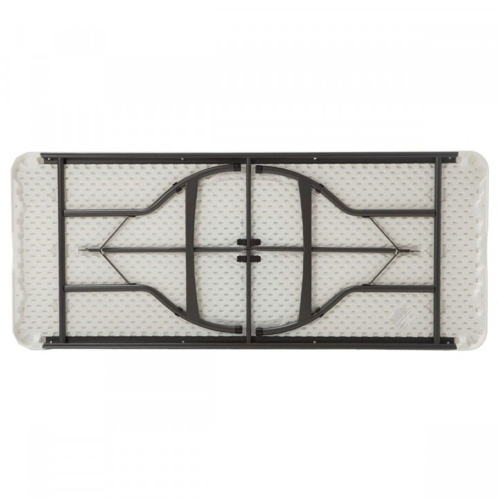 Table Klapptisch Lifetime Weiß 182 x 73,5 x 76 cm 182 x 74 x 76 cm