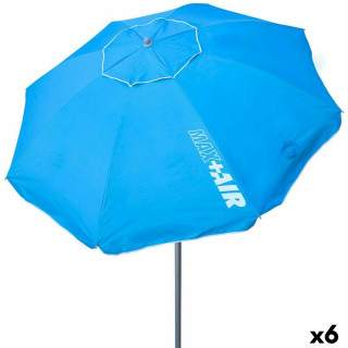 Umbrella Aktive Blue 220 x 207,5 x 220 cm (6 Units)