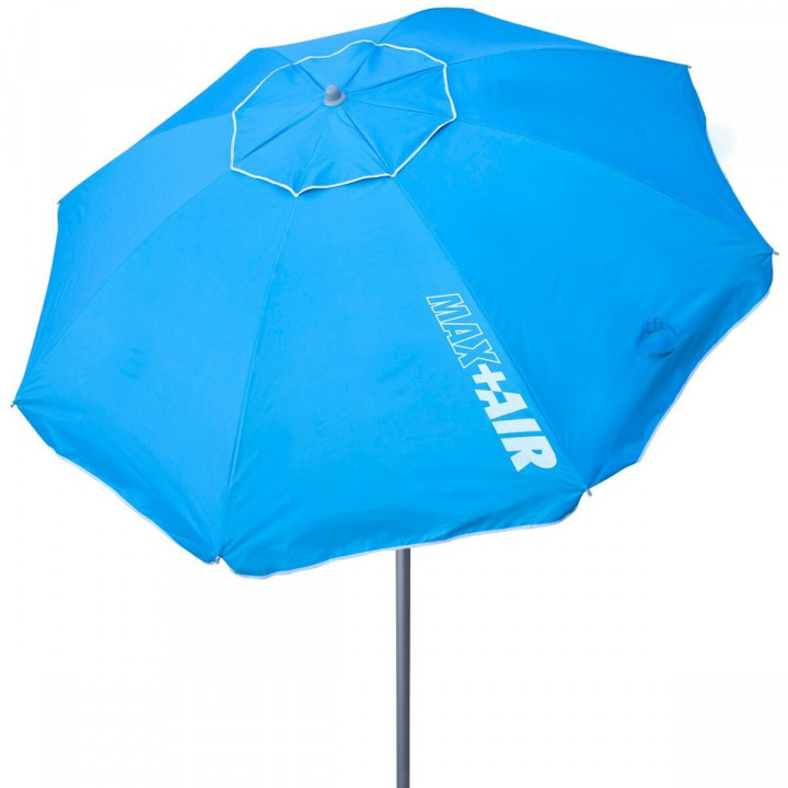 Parasol Aktive Blauw 220 x 207,5 x 220 cm (6 Stuks)