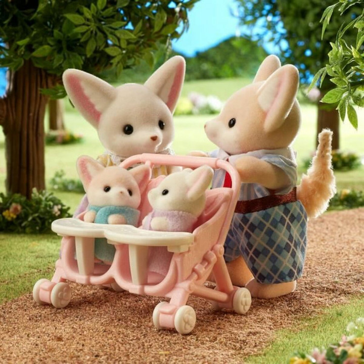 Playset Sylvanian Families 5696 Volpe 1 Pezzi