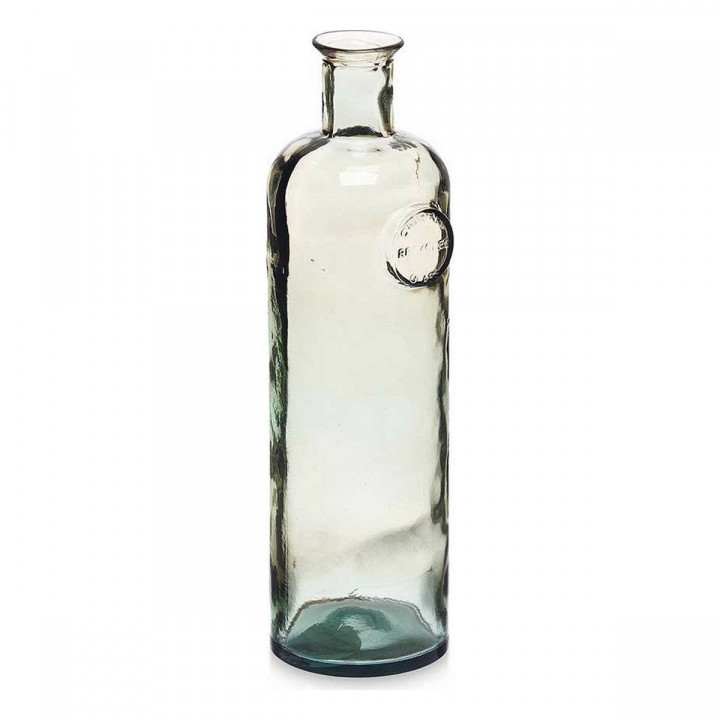 Dekorative Flasche Gift Decor Stamp Champagne 14 x 44 x 13 cm Dekoration (4 Stück)