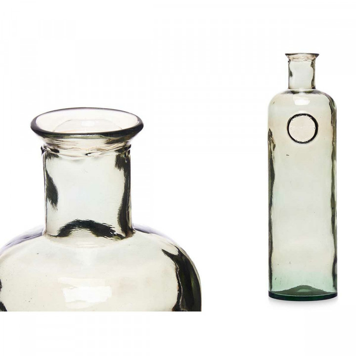 Bottiglia decorativa Gift Decor Stamp Champagne 14 x 44 x 13 cm Decorazione (4 Unità)