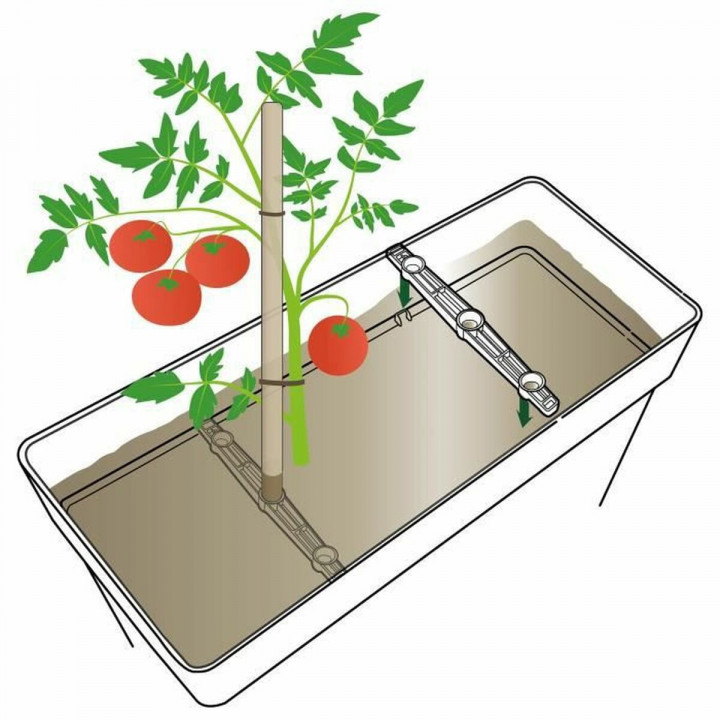 Grondlegger Deroma Like R Wit