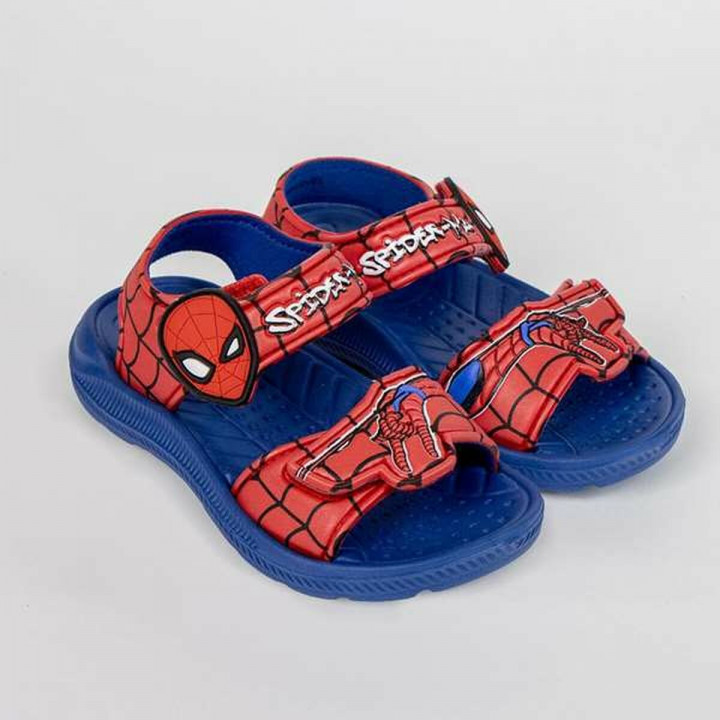 Kinder sandalen Spider-Man Rot