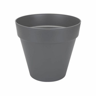 Blumentopf Elho Loft Urban kreisförmig Grau Ø 40 cm