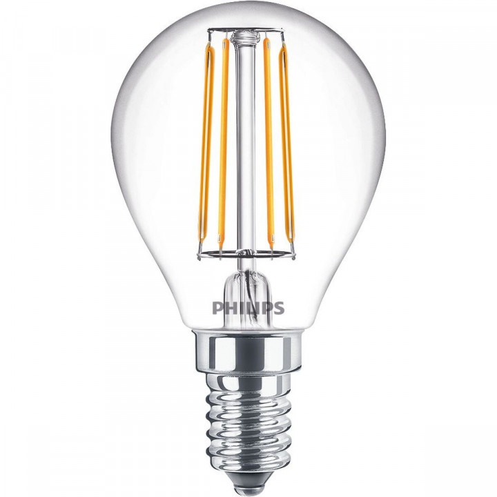 Lampadina LED Sferica Philips Equivalent E14 40 W F (4000 K)