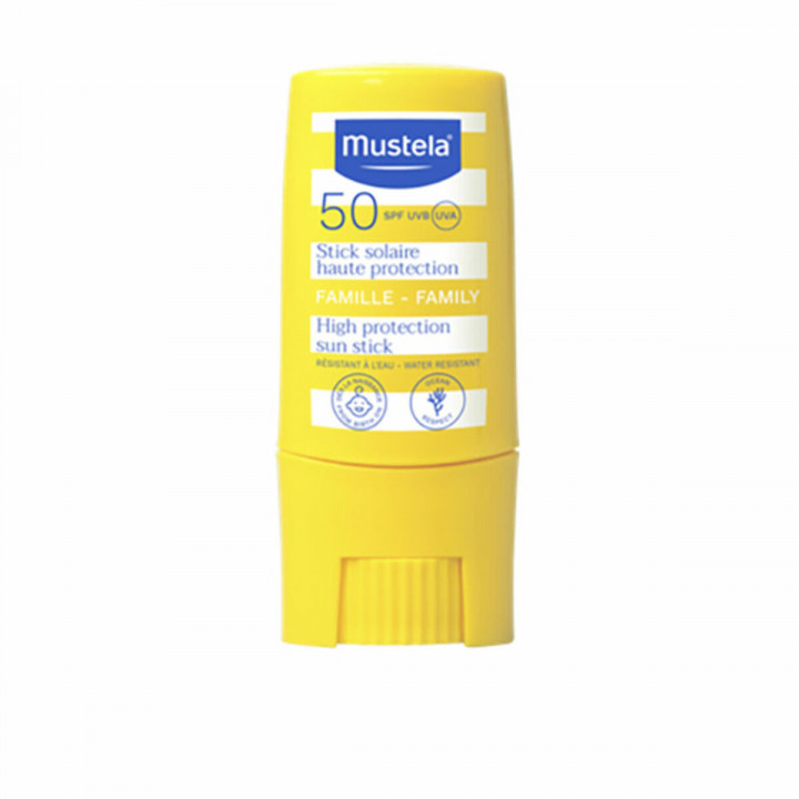 Protezione Solare Per Bambini Mustela Familia Sol Spf 50+ 9 ml