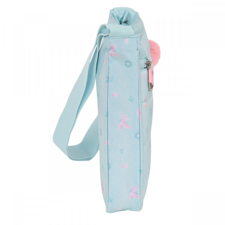 Borsa a Tracolla Moos Garden 21 x 25 x 4.5 cm Turchese