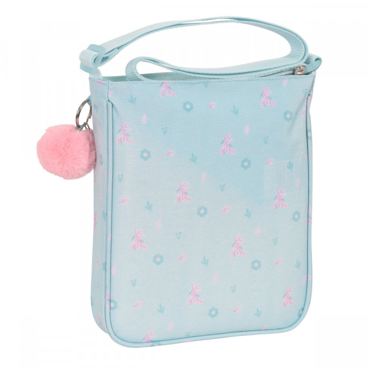 Borsa a Tracolla Moos Garden 21 x 25 x 4.5 cm Turchese