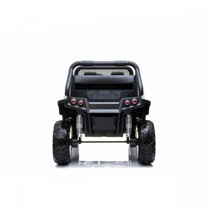 Elektroauto für Kinder Mercedes Benz Unimog Weiß 12 V