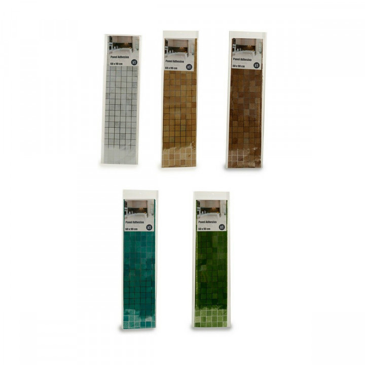 Adhesive paper Squares 60 x 90 x 1 cm 12 Units