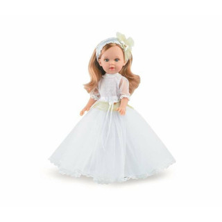 Blonde Kommunion Puppe Marina & Pau Marina 40 cm