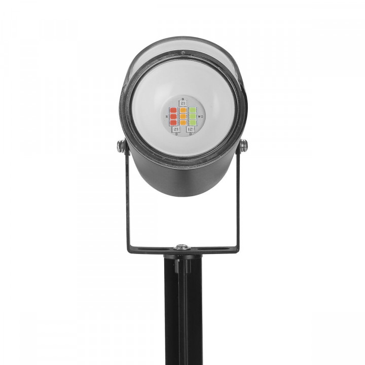 Foco LED KSIX SmartLED Negro (3000K)