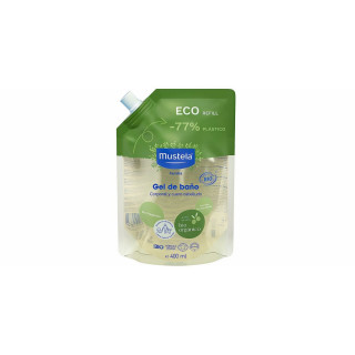 2-in-1 Gel en Shampoo Mustela   400 ml Herladen