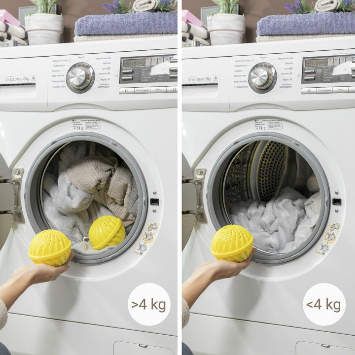 Balls for Washing Clothes without Detergent Delieco InnovaGoods V0103412 (Refurbished A)