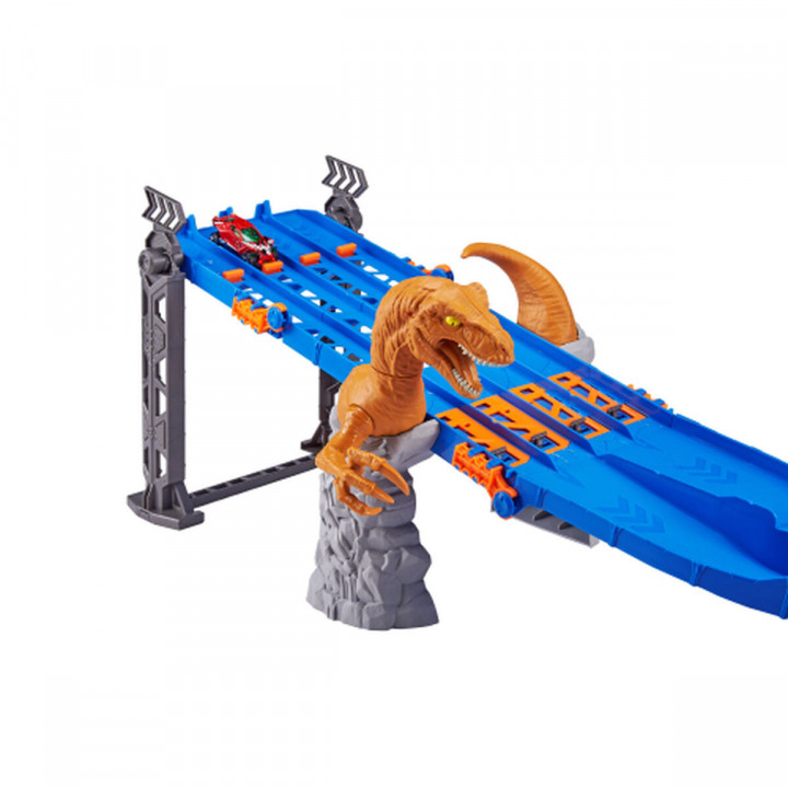 Racetrack Zuru Metal Machines 4-Lane Raptor Attack 70 x 11 x 30 cm