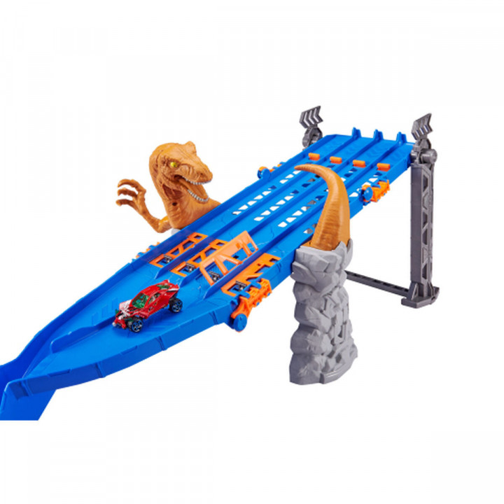 Racetrack Zuru Metal Machines 4-Lane Raptor Attack 70 x 11 x 30 cm
