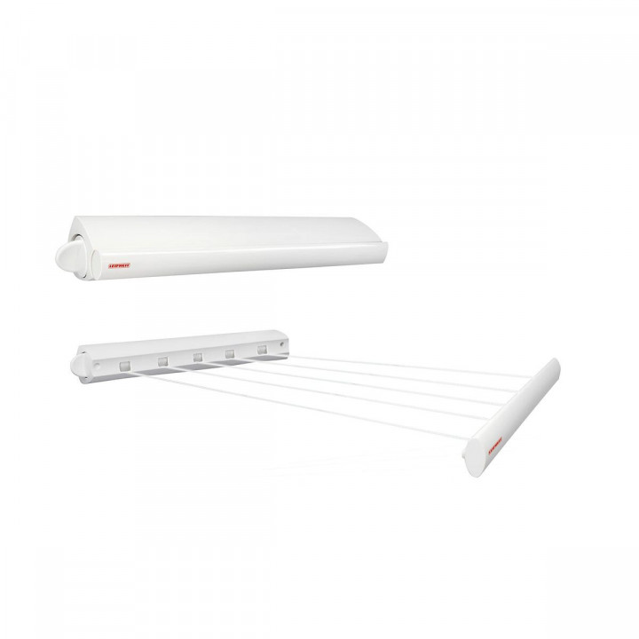 Stendibiancheria Pieghevole Leifheit Bianco Plastica