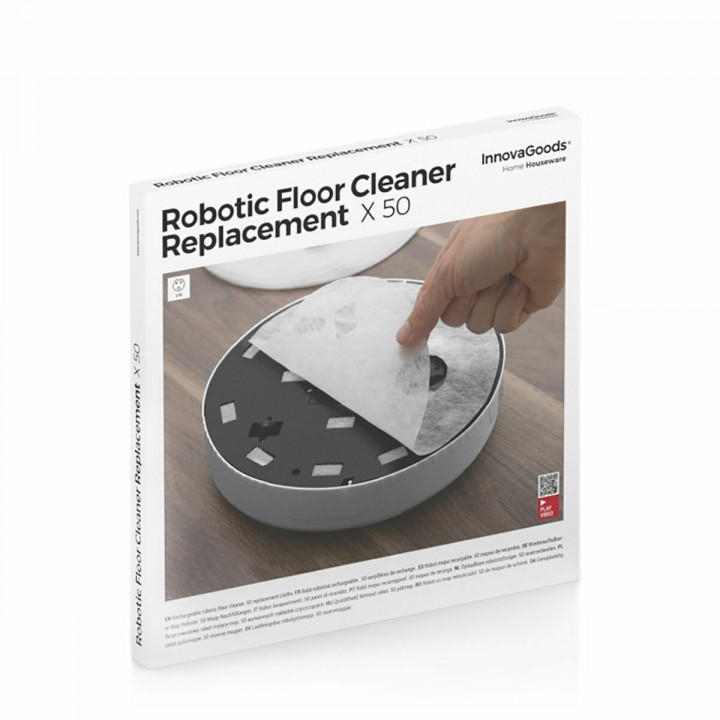 Replacement Mops for Cleaning Robots InnovaGoods V0103275 (Refurbished B)