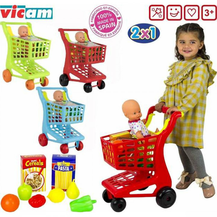 Winkelwagen Accessoires Figuur Speelgoed