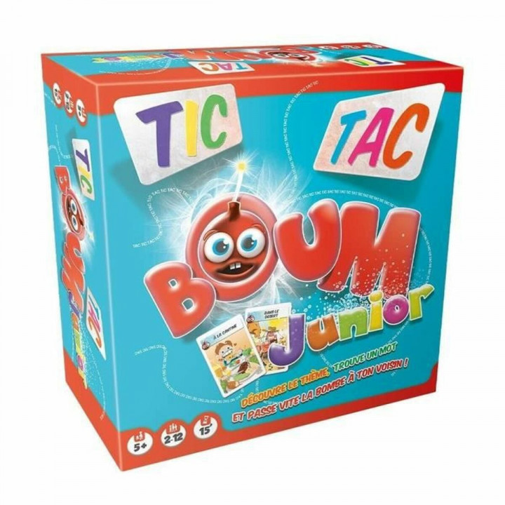 Bordspel Asmodee Tic tac BOOM 11 x 8 x 22 cm