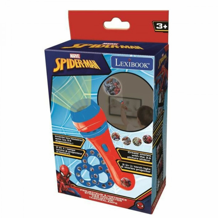 Zaklamp Lexibook Spider-Man Verteller