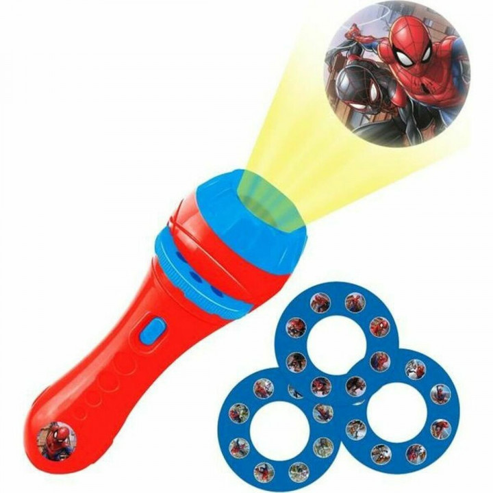 Torcia Lexibook Spider-Man Cantastorie