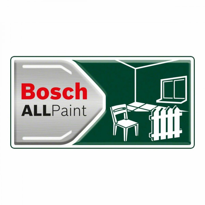 Elektrisch Verfspuitpistool BOSCH 3000-2