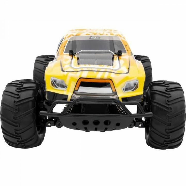 Politiewagen op Afstandsbediening Silverlit Geel