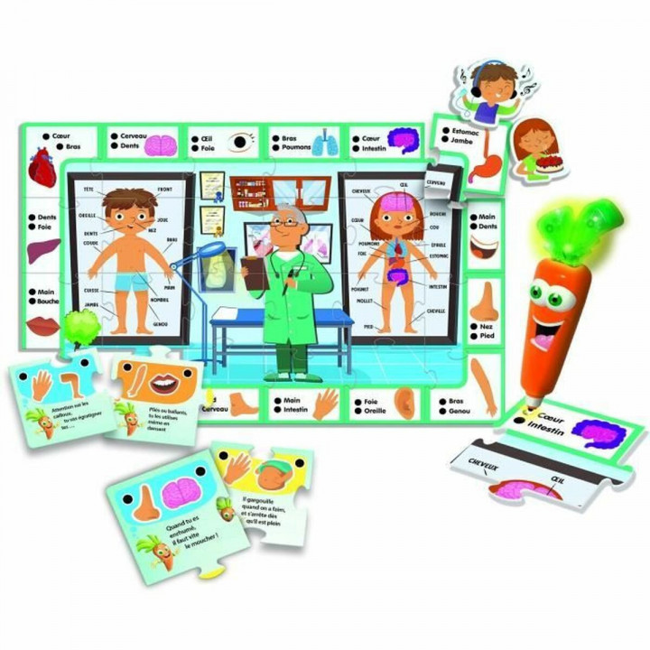 Educatief Spel Lisciani Giochi Carotina va chez le docteur