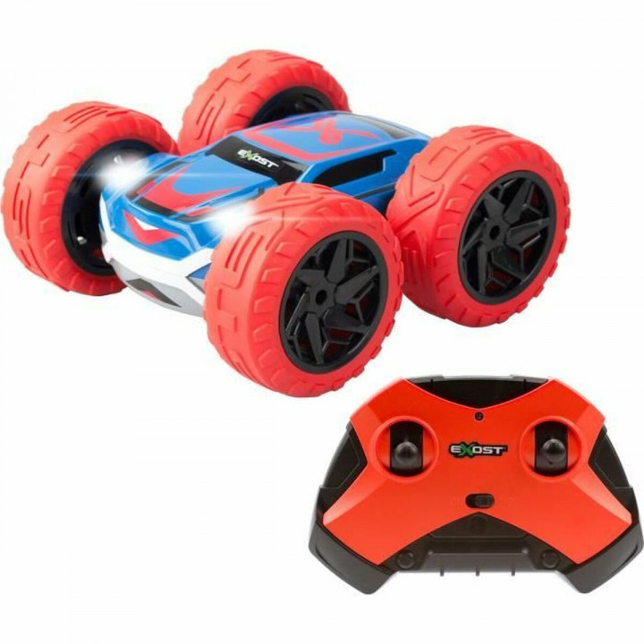 Remote-Controlled Car Exost Grey Red