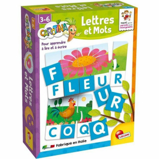 Educatief Spel Lisciani Giochi Lettres et Mots