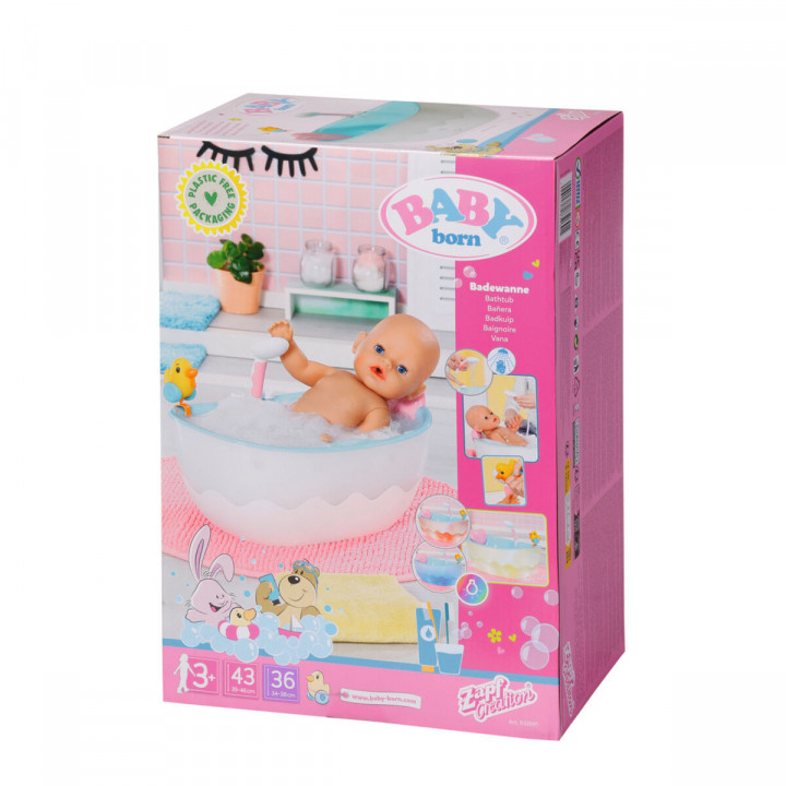 Accessori per Bambole Baby Born Bath Bathtub