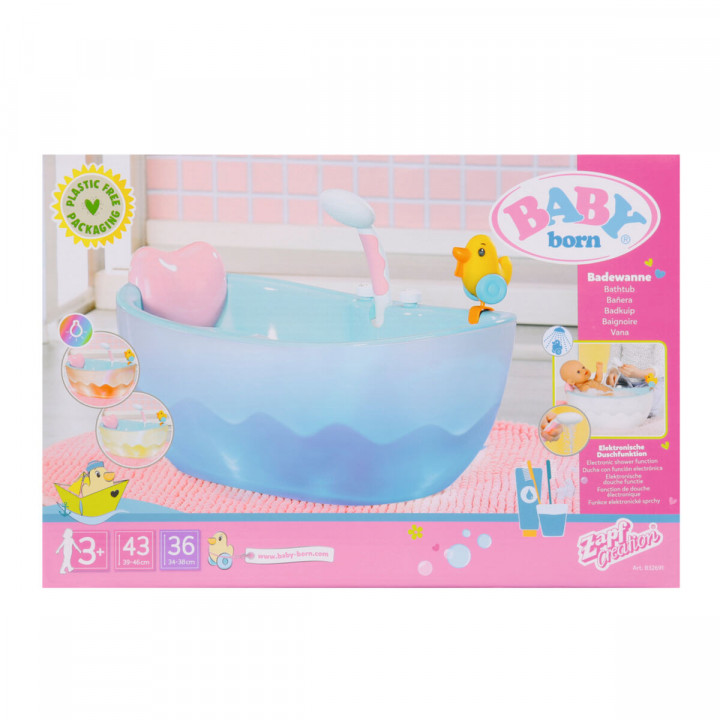 Accessori per Bambole Baby Born Bath Bathtub