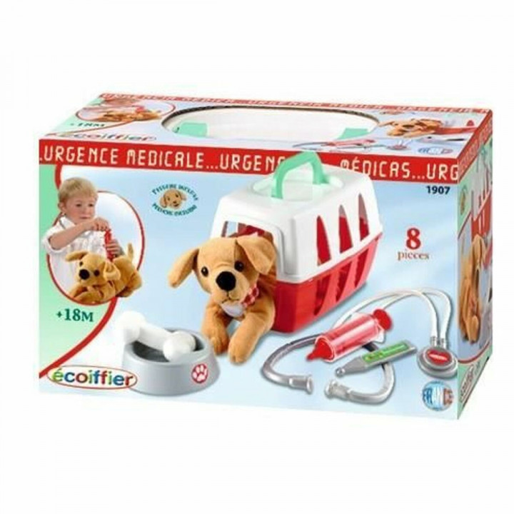 Spielzeug-Arztkoffer mit Zubehör Ecoiffier 1907