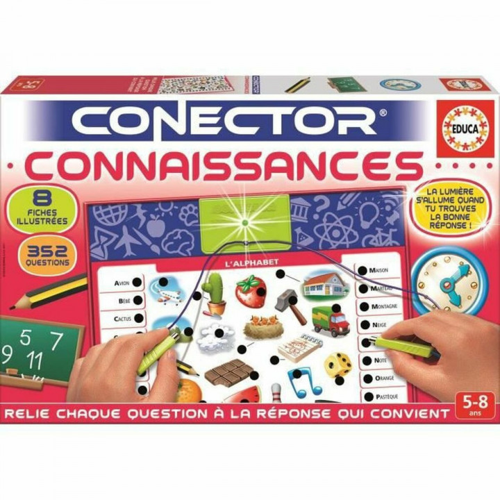 Gioco da Tavolo Educa Connector Scientific Game