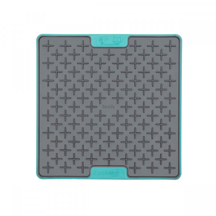 Dog Feeder Lickimat Turquoise polypropylene TPR
