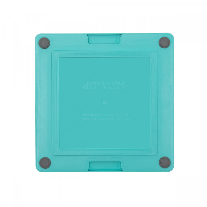 Dog Feeder Lickimat Turquoise polypropylene TPR