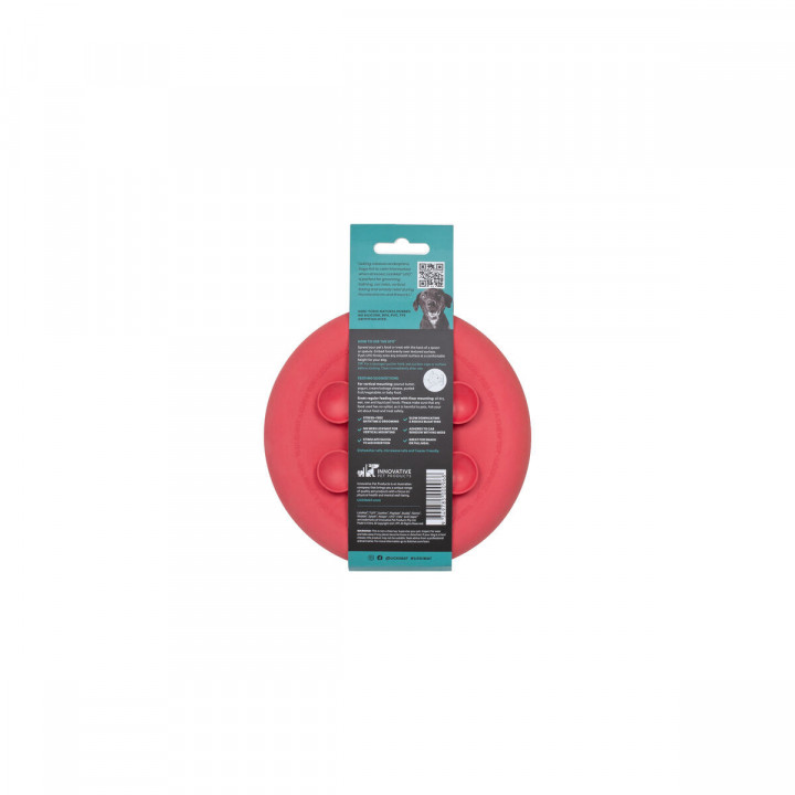 Dog Feeder Lickimat Pink Rubber