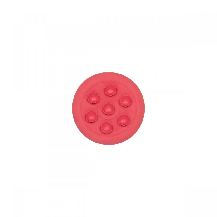 Mangeoire pour chiens Lickimat Rose Caoutchouc