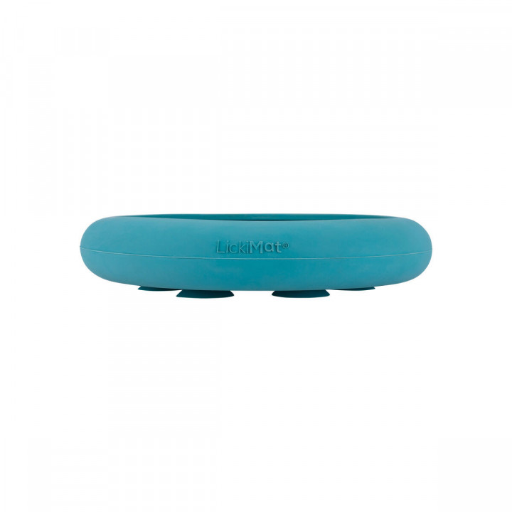 Mangeoire pour chiens Lickimat Turquoise Caoutchouc