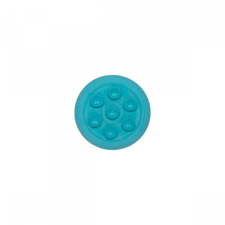 Mangeoire pour chiens Lickimat Turquoise Caoutchouc