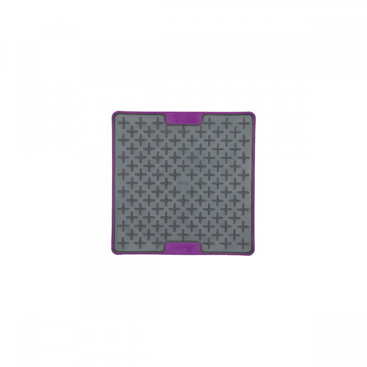 Comedero para Perro Lickimat Morado Polipropileno TPR