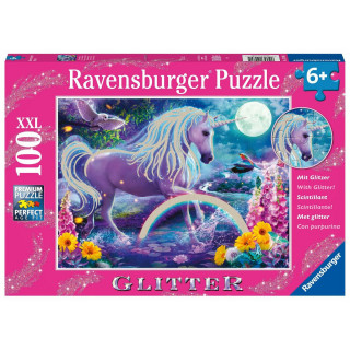 Puzzel Ravensburger 12980 Eenhoorn Purpurine XXL 100 Onderdelen
