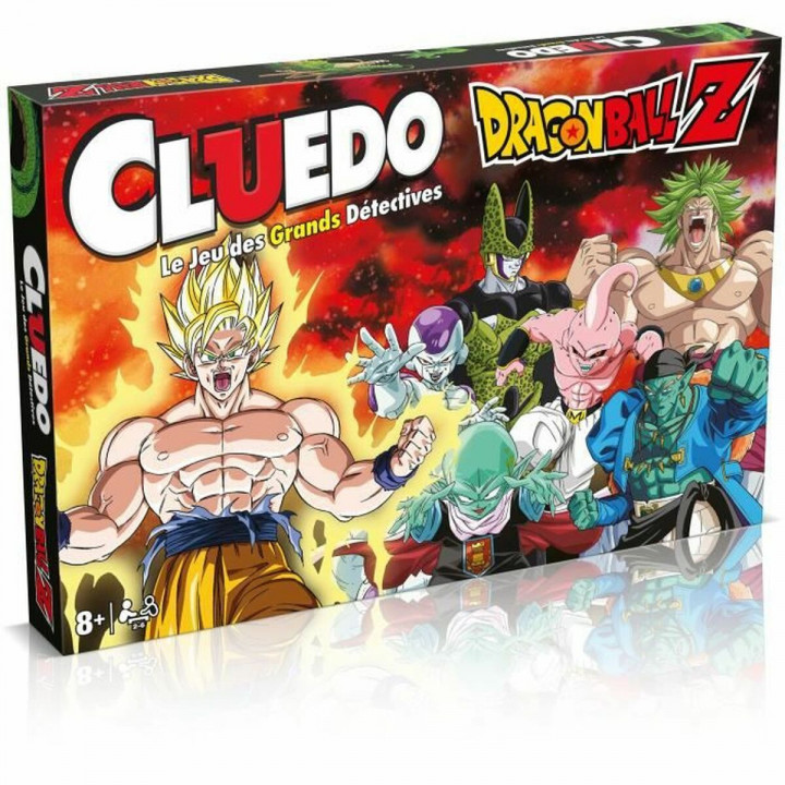 Bordspel Dragon Ball Z Cluedo