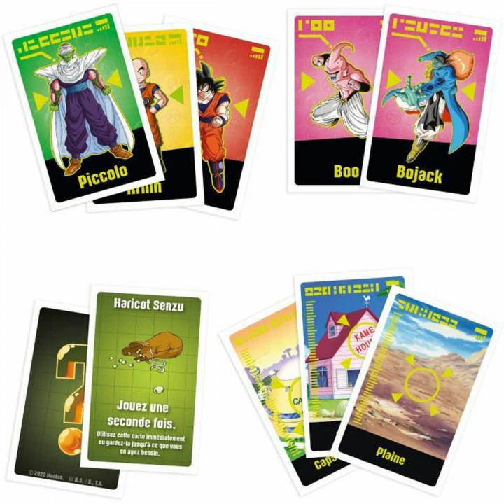 Bordspel Dragon Ball Z Cluedo