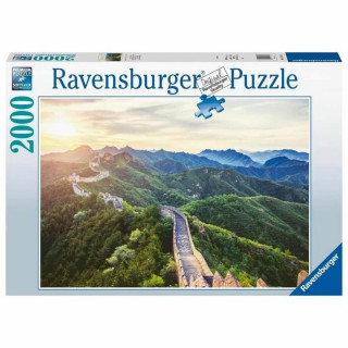 Puzzle Ravensburger 17114 The Great Wall of China 2000 Pezzi