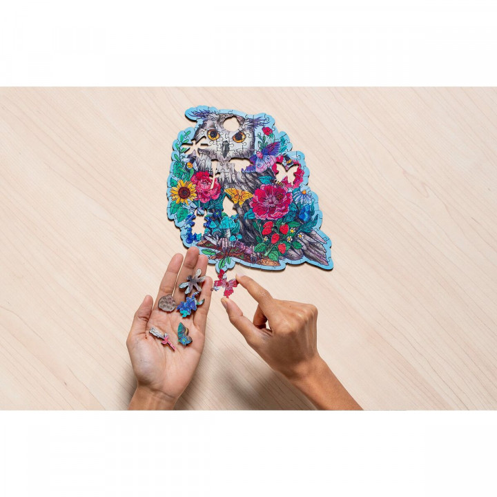 Puzzel Ravensburger 17511 Uil 150 Onderdelen