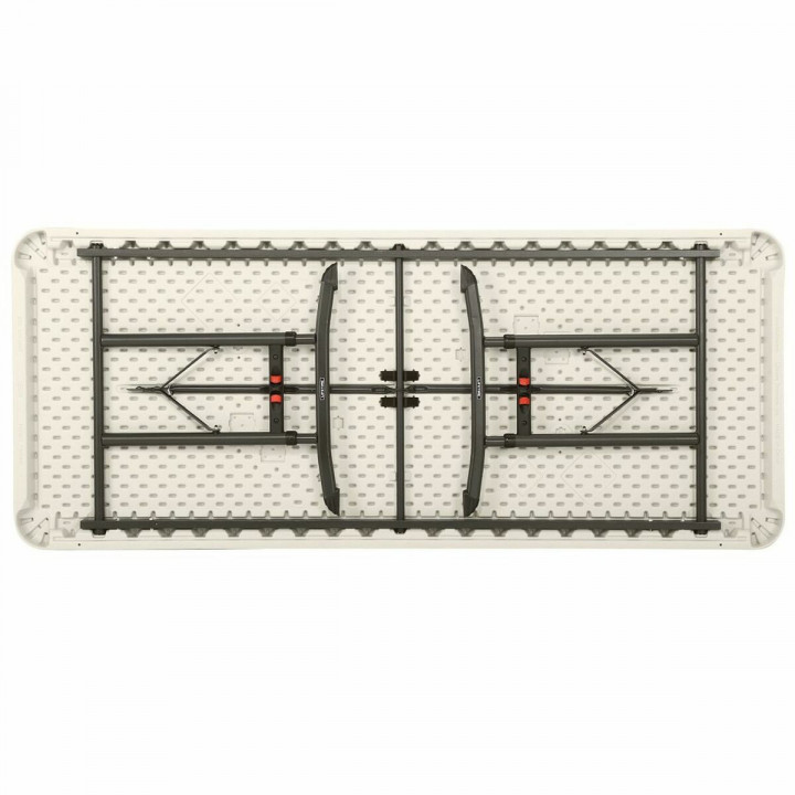 Mesa Plegable Lifetime Blanco (Reacondicionado B)